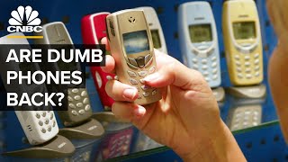 The Rise Of Dumb Phones [upl. by Natalia]