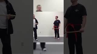 Kevin Mack Krav Maga Nation Stick Against Stick Techniques 🥋🪵 [upl. by Edith]