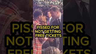 Devin Haney Complains for Buying Own Tickets [upl. by Ashli691]