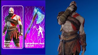 THEY DIDNT ADD ANY KRATOS IN THIS FORTNITE UPDATE Kratos Return Relase date item shop skin [upl. by Adli]