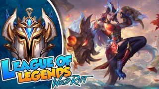 WILD RIFT  S13  SHYVANA JUNGLA  SKIN INMORTAL Y 49 OMNIVAMPIRISMO [upl. by Cart]