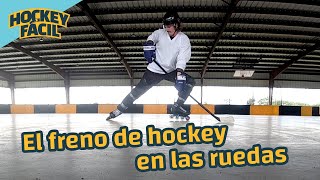 Cómo frenar en patines en línea  Hockey Para Principiantes Pt 6 [upl. by Soutor]