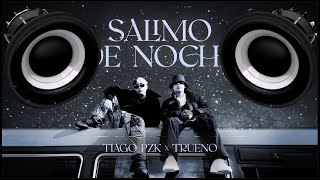 🔈BASS BOOSTED🔈  Tiago PZK Trueno  Salimo de Noche Video Oficial [upl. by Rainger]