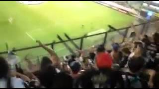 hinchada de montevideo wanderers vs boca [upl. by Lledniuq]