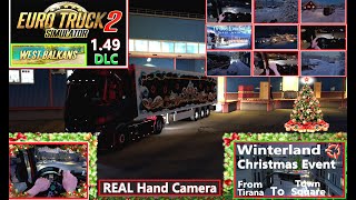 ETS 2 149 First Look Christmas Winterland Event [upl. by Asselam]