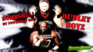 WWE The Dudley Boyz Theme Song quotBombshellquot Arena Effects HQ [upl. by Atinat]