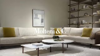 Introducing Gregor Sofa by MolteniampC [upl. by Elay]