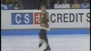 Philippe Candeloro FRA  1993 World Figure Skating Championships Mens Free Skate [upl. by Aisa]