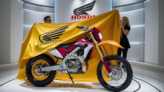 2025 HONDA CRF 300L OFFICIALLY INTRODUCED BEST SPORTS BIKE EVER [upl. by Joellyn187]