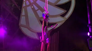 Duo Aerial Silks Performance [upl. by Carry]