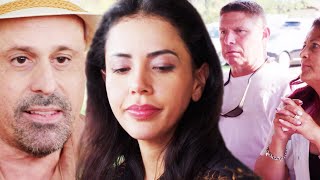 90 Day Fiance Ginos Family SLAMS How He Treats Jasmine Exclusive [upl. by Scully627]