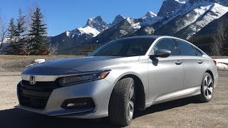 2018 Honda Accord Touring 20 Better than the 15  TheDriveGuyde Review [upl. by Brandi473]