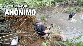 Manada Airsoft  Operação Anônimo Cortado  Taguatinga DF [upl. by Yssep369]