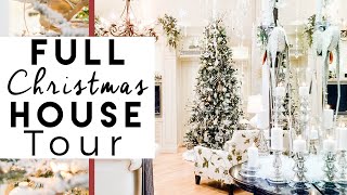 Christmas Decorations Home Tour  Christmas at The Robeson’s [upl. by Hanad]