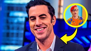 Sacha Baron Cohen Credits His Career Success to a Clown [upl. by Studner]