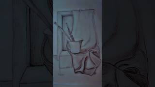 Fine arts project fine arts sketch music song fineart tseries shorts [upl. by Mandler939]