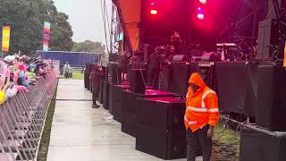 Kim Wilde at Rewind Scotland 2024  filmed from the edge of the pit [upl. by Nations639]