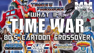 80s Cartoon Crossover Ep 4  Time War transformers gijoe heman thundercats voltron [upl. by Eimmaj]