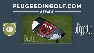 TaylorMade Spider Mallet Putter Review  PluggedInGolfcom [upl. by Dedric]