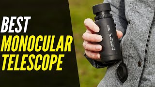 Best Monocular Telescope 2021  Bunshell vs Vortex vs Gosky [upl. by Sergent]