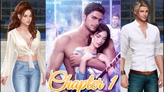 💎1 Scoring In Secret ♥Chapters Interactive Stories♥ Romance💎 Can Childhood Crush Blossom [upl. by Eimor]