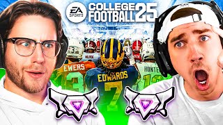 Tenacity vs AlphaKep In College Football 25 [upl. by Elma650]