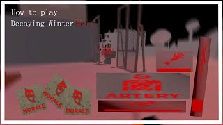 We did it Decaying winter full game [upl. by Schacker]