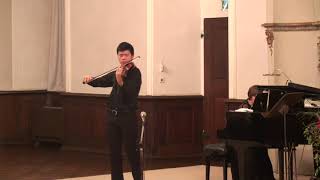 Simon Zhu  Waxman  Carmen Fantasy  2017 Kloster Schöntal International Violin Competition [upl. by Ahsel99]