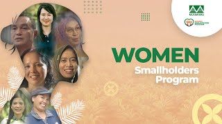 Our Women Smallholders Program [upl. by Tien]