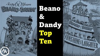 Beano amp Dandy Top Ten [upl. by Fleece300]