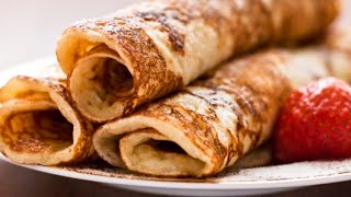 La Recette Inratable Des Traditionnelles Crêpes  au rhum  🥞 [upl. by Lorrad]