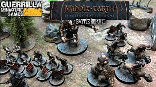 Middle Earth SBG Battle Report  Lothlorien vs Mordor [upl. by Durrell]