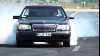 S600 V12 860HP Drift and Burnout KO 860 [upl. by Jacquelyn]