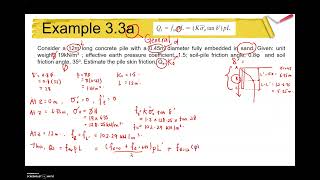 Calculation on Frictional Resistance in Sand Soil Conditions [upl. by Audley]