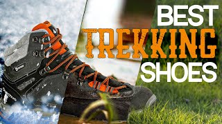 Best Trekking Shoes in India  Trekking Shoes Buying Guide  Trek 100 Review [upl. by Juley540]