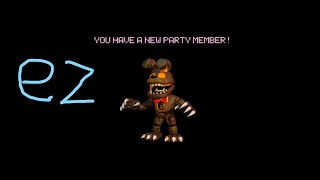 How to unlock Jack O Bonnie in fnaf world [upl. by Ellenig]