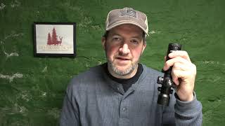 Nerdy crossbow scope video Excalibur Tact Zone [upl. by Thomas]