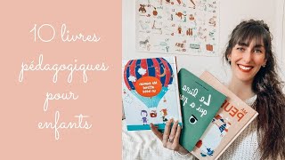 10 livres pédagogiques à lire à ses enfants [upl. by Mellisa434]