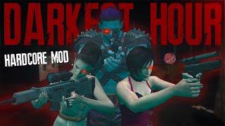 RESIDENT EVIL 5  THE DARKEST MOD  NEW HARDCORE MOD 2024 😏 residentevil5 residentevil4 capcom [upl. by Rednazxela863]