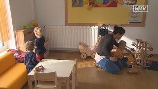 Kinderkrippe in Leoben Göss um eine 2Gruppe erweitert [upl. by Anerdna]