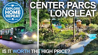 Center Parcs Longleat FULL TOUR amp REVIEW  UK Travel Vlog [upl. by Kimmie844]