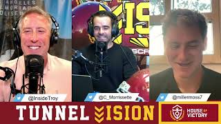 Peristyle Podcast  Trojan quarterback Miller Moss joins the show talking USC spring football [upl. by Klos]