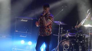 Don Broco  You Wanna Know LIVE Slam Dunk Festival 2015 Wolverhampton [upl. by Sayers]