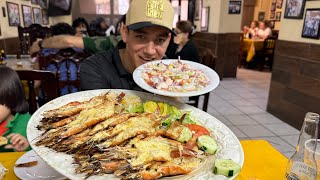 Mariscos Cuchupetas y un poco del carnaval de Mazatlán Sinaloa [upl. by Ssirk141]