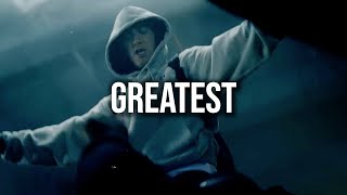 FREE Eminem Type Beat quotGREATESTquot  Hard Logic Type Beat  Aggressive Fast Rap instrumental 2024 [upl. by Il]