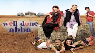 Well Done Abba Full Movie Fact in Hindi  Bollywood Movie Story  Boman Irani [upl. by Ahsirahc397]