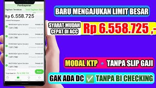 Pinjol Resmi OJK Mudah Cair Limit Besar Tenor Panjang 2024  Pinjaman Online Modal KTP Cepat Di ACC [upl. by Waverly]