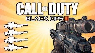 Quad Feed with Every Gun Call of Duty Black Ops 3 [upl. by Ramal]