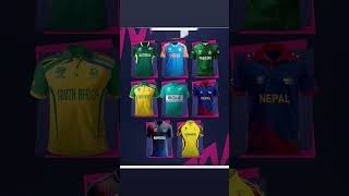 T20 World Cup Jersey cricket [upl. by Joan392]