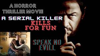 Speak No Evil full Movie Explain and review in hindi movieexplaination movie [upl. by Aridan]